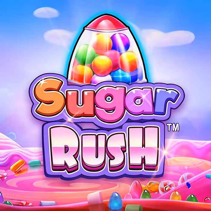 Sugar Rush - sweet-themed cluster pays slot with multiplier spots and bonus rounds