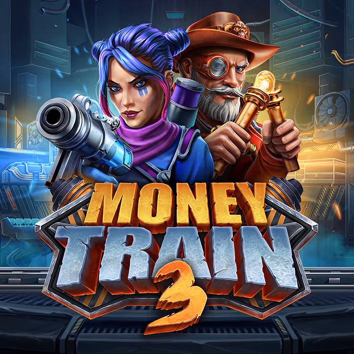 Money Train 3 - wild west themed slot with persistent multipliers and bonus hunt feature